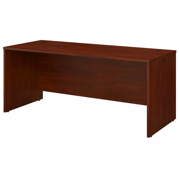 Studio C 72W x 30D Office Desk in Hansen Cherry - Engineered Wood