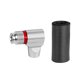 thumbnail image 5 of Inflador de neumáticos para bicicleta, accesorios de bomba de aire portátil, conector para inflador de bomba de bicicleta Plata, 5 of 9