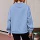 thumbnail image 4 of Ounisa Womens Oversized Sweatshirts Turtleneck Pullover Long Sleeve Hoodies Tops Fall Fashion Outfits 2025 Clothes, 4 of 6