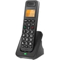 thumbnail image 1 of Tel&eacute;fono Inal&aacute;mbrico, Telefono Inalambrico para Casa con Identificador de Llamadas, &Aacute;mplio Alcance con Luz En Pantalla, Llamadas Manos Libres, Botones Grandes, 3 l&amp, 1 of 8