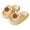 Khaki, variant on Cute 3D Cartoon Capybara Kids Slide Slippers, Thick Platform Soft EVA Open Toe House Sandals, Non- Cushioned Indoor Outdoor Summer Slides for Boys Girls Ages 3-11