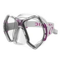 thumbnail image 4 of Oceanic Cyanea Ultra Scuba Mask - Clear Lens, 4 of 6