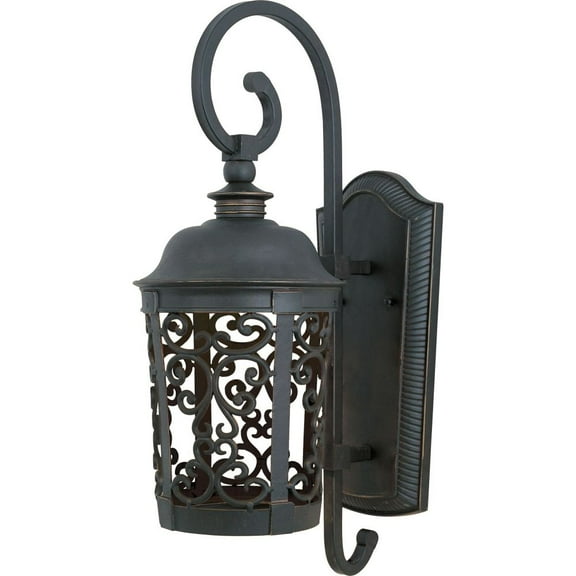 Maxim 55394 Whisper Dark Sky Led 24-1/2" Tall Integrated Led Outdoor Wall Sconce - Bronze