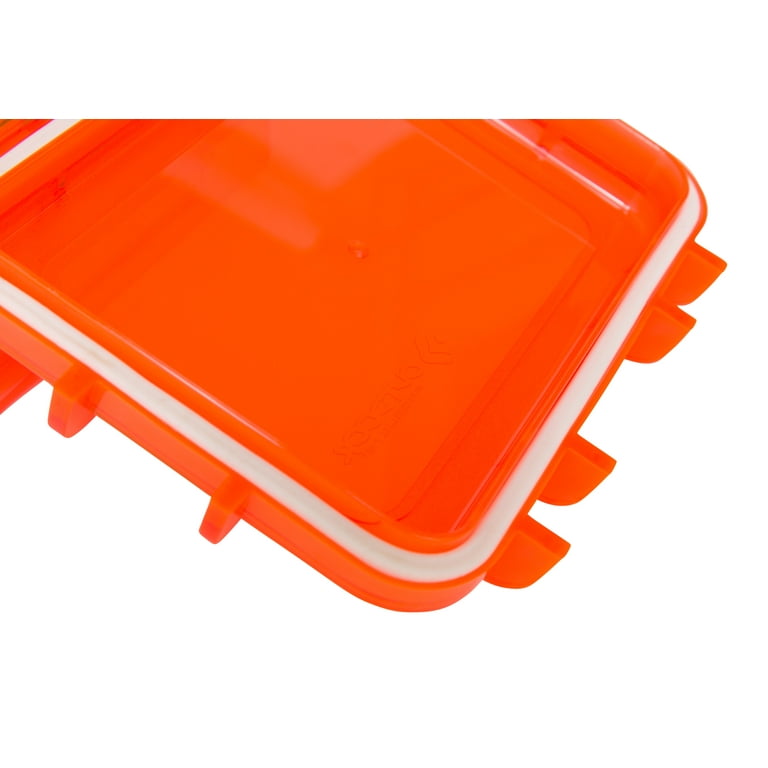 Outdoor Products - Watertight Box (Shocking Orange Small)