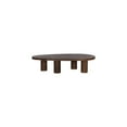 thumbnail image 6 of Meridian Furniture Beekman Brown Coffee Table, 6 of 7
