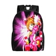 thumbnail image 1 of Cardcaptor Sakura Backpacks Casual Daypacks Student Book Bag Printing Satchel Rucksack Lightweight Schoolbag, 1 of 5