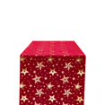 thumbnail image 1 of Corredor de Mesa de Navidad Estrella de Navidad Mesa de Correr Paño Oro Caliente Terciopelo Poliéster Bandera de la Mesa de Algodón Impresión de Año Nuevo Bandera de la Mesa de Fiesta de Navidad Paño, 1 of 6