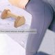 thumbnail image 2 of 1 Pair Parallettes Gymnastics Calisthenics Handstand Bar Wooden Fitness Exercise Tools Training Gea, 2 of 5
