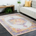 thumbnail image 2 of Surya Antioch AIC-2313 Floral Medallion Indoor Area Rug, 2 of 7