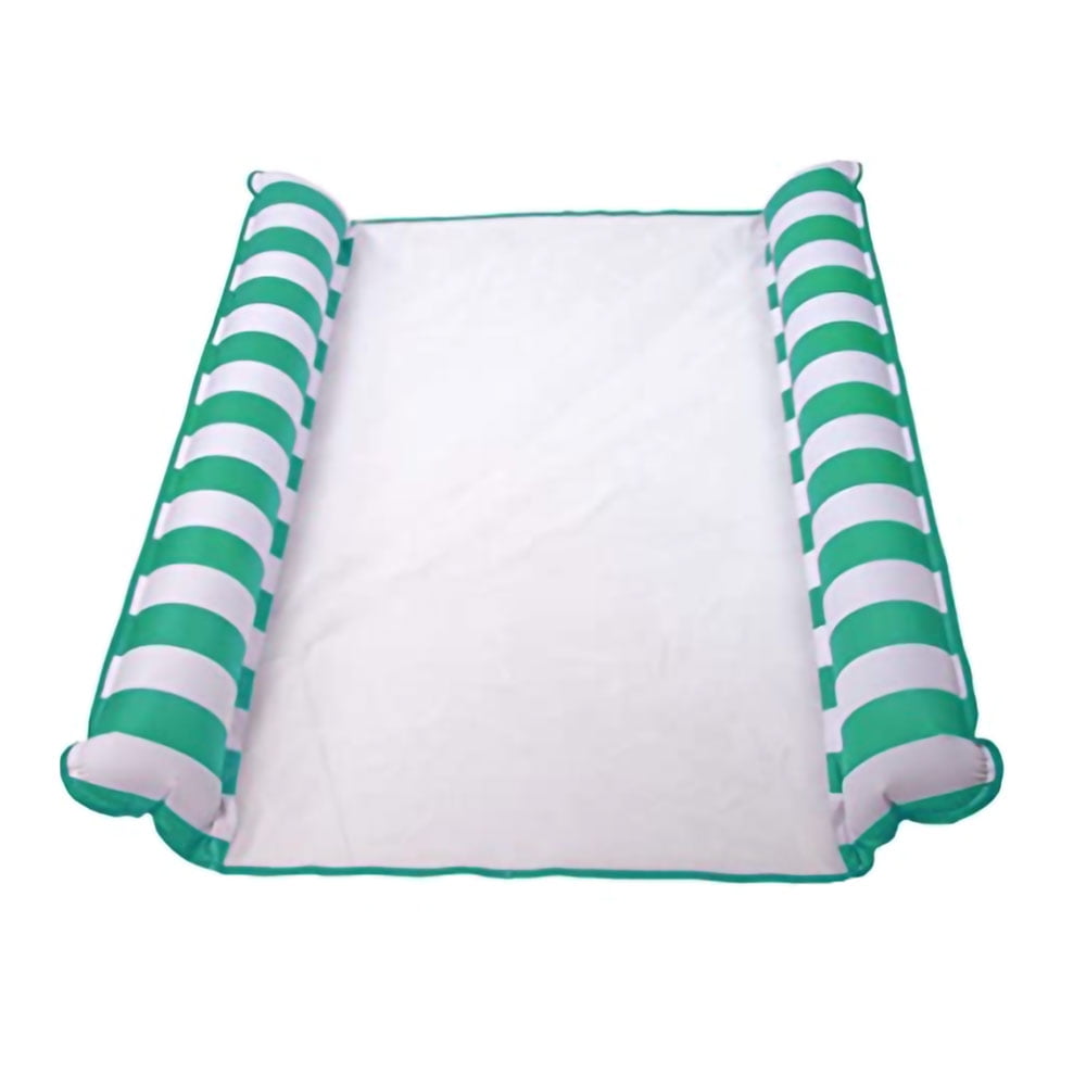 Aqua Leisure Monterey XL Hammock 4 in 1 Multipurpose Inflatable Pool Float, Teal - Walmart.com 