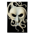 thumbnail image 2 of PHYHOO  Halloween Ghost Boo Garden Flag Double Sided Outside, Spooky Small Burlap Holiday Yard Outdoor Decorative Flag White, 2 of 6