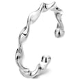 thumbnail image 2 of enjoywould 1Pc Ear Clip Non-Piercing Shiny Visual Effect All Match Ear Cuff Women Butterfly Jewelry Earring Fashion Accessory, 2 of 5