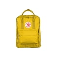 thumbnail image 1 of Mochila Fjällräven Kanken para mujer, color amarillo cálido, 1 of 4