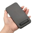 thumbnail image 5 of Ultra-Thin Phone Stands, 3Pack Horizontal Vertical Portable Phone Stand Black, 5 of 7