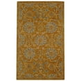 thumbnail image 5 of SAFAVIEH Anatolia Synthia Traditional Wool Area Rug, Gold/Blue, 9'6" x 13'6", 5 of 10