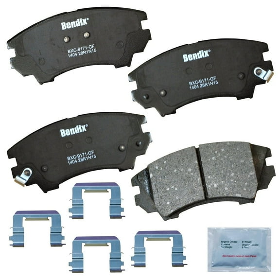 Disc Brake Pad Set Fits select: 2010-2011,2013-2015 CHEVROLET CAMARO