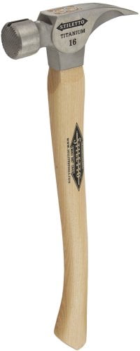 milled face hammer