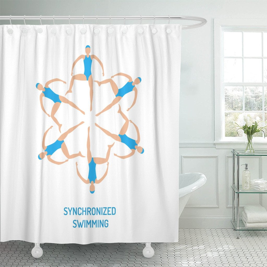 PKNMT Professional Athletes Womens Team of Synchronized Swimming