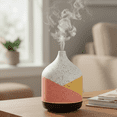 thumbnail image 2 of Mainstays Aromatherapy Essential Oil Diffuser, Ultrasonic Cool Mist, 100mL, 2 of 9