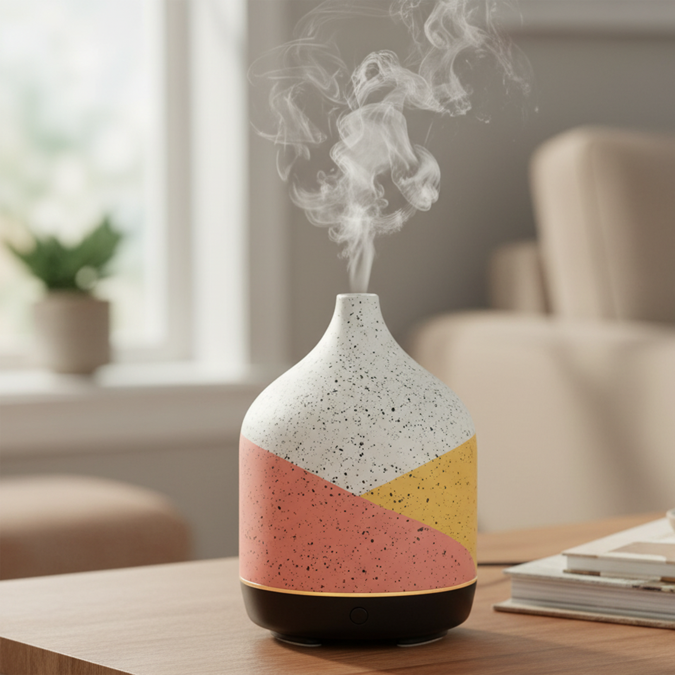 Mainstays Aromatherapy Essential Oil Diffuser, 100ml photo 2