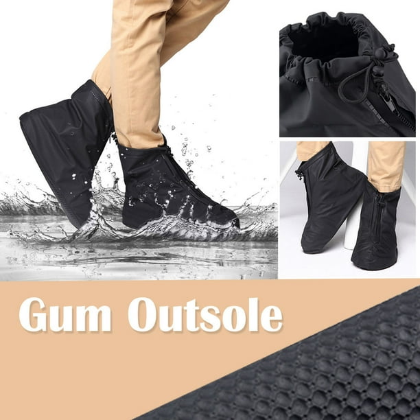 ICLOVER Shoes Covers 360 Degree Snow Resistence Waterproof