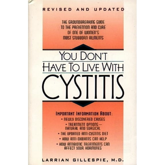 You Don't Have to Live with Cystitus RV, (Paperback)