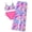 Colorful Swirl, variant on Girls 3-Piece Swimsuit Set - Tropical Leaf Bikini Adjustable Straps Beach Pants Pants Swimwear Size 12