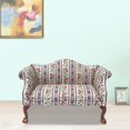 thumbnail image 3 of 5 Casa de Sofá 1/12 Muebles de Floral Sillón de Setchool Baoblaze Sofá de muñeca Sillón de sillones, 3 of 8