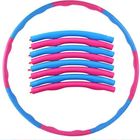 Hula Hoop: 6 esercizi facili e divertenti per allenarsi con il cerchio