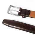thumbnail image 3 of Genuine Leather Belts for Men Dress Causal Mens Belt, Many Colors & Sizes, 3 of 4