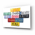 thumbnail image 2 of Epic Art 'Bennett Good Taste' by Gregory Constantine, Acrylic Glass Wall Art, 16"x12", 2 of 8