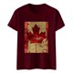 thumbnail image 1 of Camisas de Manga Corta para las Mujeres Impresión de Manga Corta Cuello Redondo, Camisa Casual de Poliéster para las Mujeres, Lavado de Manos, 1 of 7
