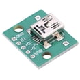 thumbnail image 3 of PUSBDIP Adapter,10Pcs Mini USB to USBDIP Adapter USBDIP Adapter Board Superior Craftsmanship, 3 of 8