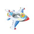 thumbnail image 2 of Anillo De Asiento De Natación Portátil Forma De Avión Flotador De Natación Asiento De Natación Inflable Juguete De Ayuda De Natación Lindo Con Color Brillante Para Niños Piscina Playa Yuarrent BA000690-01, 2 of 7