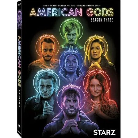 American Gods: Season Three [ ] NEW FREE SHIPPING