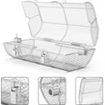thumbnail image 4 of YANGLI only fire Universal Stainless Steel Rotisserie Grill French Fries Basket Fits for Any Gas Grill, 4 of 7