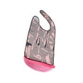 thumbnail image 1 of kurtrusly Large Adult Bib Reusable Washable Clothing Mealtime Protector Apron XL, 1 of 9