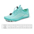 thumbnail image 2 of Zapatos Agua Descalzos Playa Secado Rápido Antideslizantes para Hombre Mujer (43) Azul Cielo Azul, 2 of 9