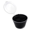 thumbnail image 2 of Stretchy Fidget desktop decor, Butter Stress Play Sets, Slime & Putty Decoration, Black, Clear Slime Bucket, Plastic Storage Container, Storage Container with Lid, 1 Pc, 2 of 4