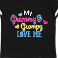thumbnail image 4 of Inktastic My Grammy and Grampy Love Me with Hearts Boys or Girls Toddler T-Shirt, 4 of 5