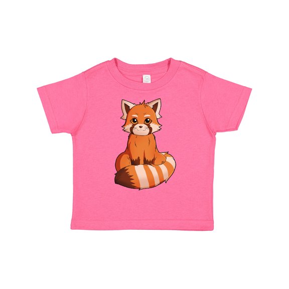 Inktastic Red Panda T-shirt Boys or Girls Toddler T-Shirt