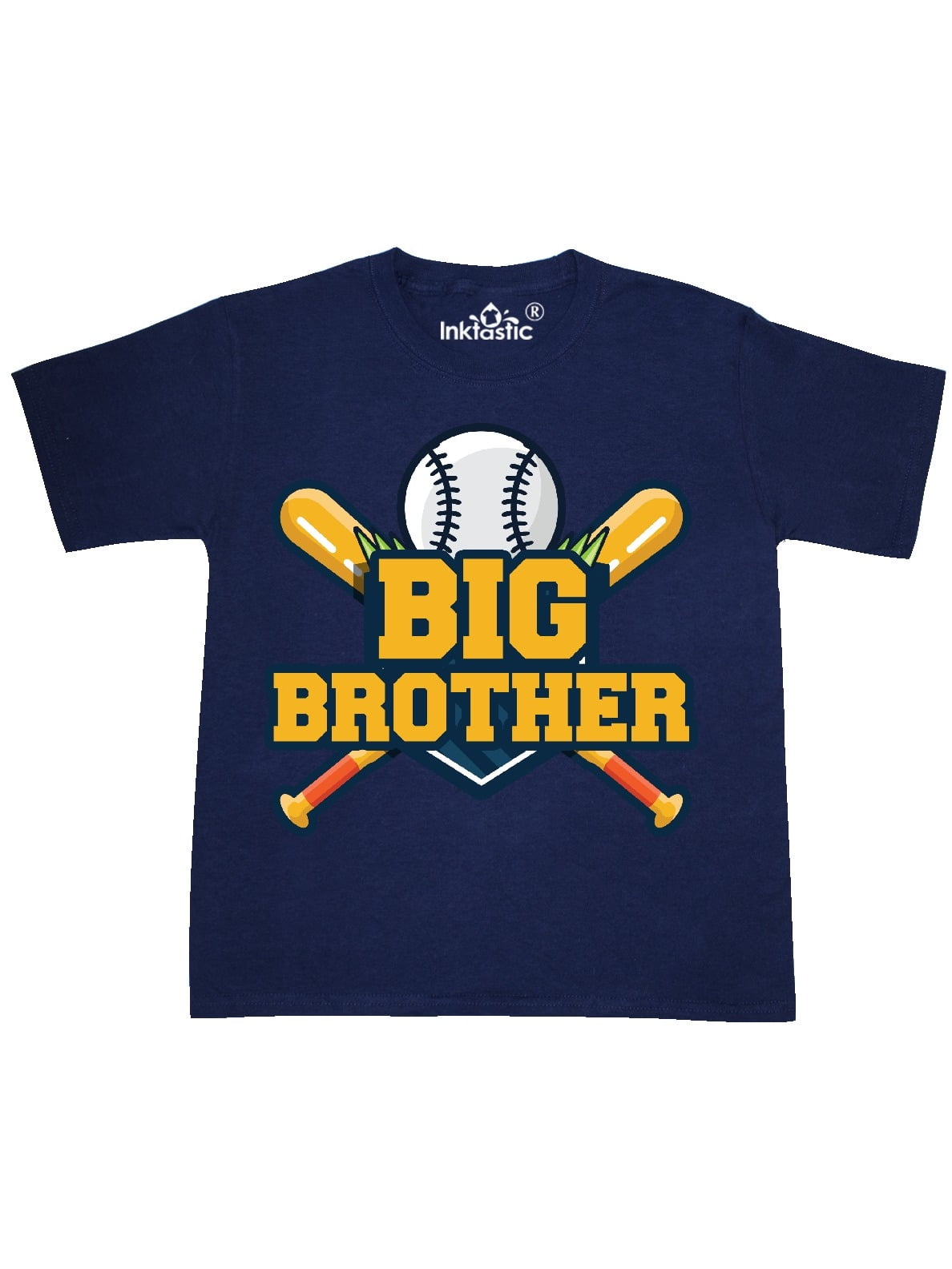 Baseball big brother shirt