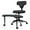 Black1, variant on Porfeet Height Adjustable Office Chair, 360-Degree Swivel Drafting Chair, with Backrest and Foot Rest, 220lbs Load-Bearing, Ergonomic Rolling Computer Chair for Home Office Studio Dental Salon,Black