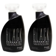 2 PACK Devoted Creations Black Obsession Tanning Lotion 13.5 oz