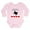 Petal Pink, variant on CafePress - Somebody In Texas Loves Me Body Suit - Long Sleeve Cotton Baby Bodysuit