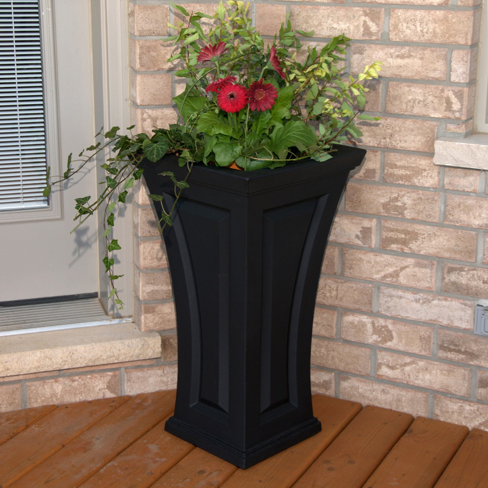 Mayne Cambridge Tall Patio Planter by MAYNE