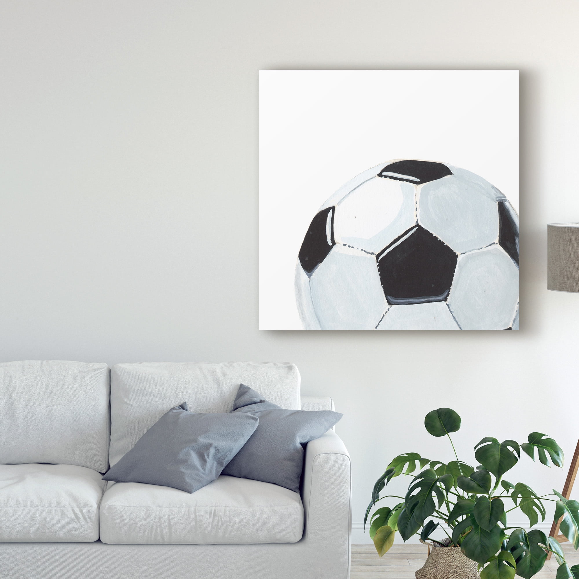 Trademark Fine Art 'Sporting VI' Canvas Art by Naomi McCavitt