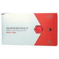thumbnail image 4 of Callaway Superfast BOLD 2022 Golf Balls, Red, 15 Pack, 4 of 5