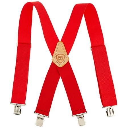 McGuire-Nicholas 110C 2-Inch Wide Red Suspenders, This are multitool accessory By