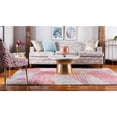 thumbnail image 4 of Unique Loom Quartz Lyon Rug Multi/Blue 5' 1" x 8' Rectangle Geometric Contemporary Perfect For Living Room Bed Room Dining Room Office, 4 of 6